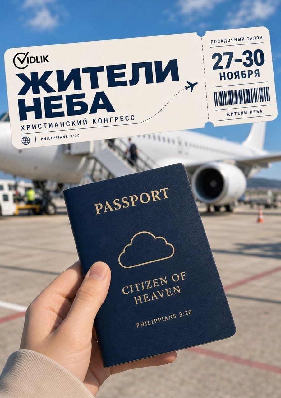 Жители неба постер